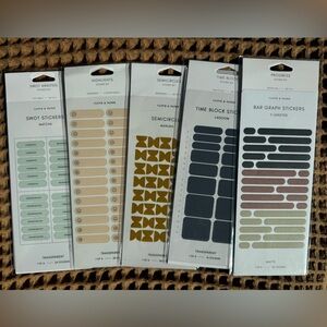 Cloth & Paper Planner Accessories Stickers
